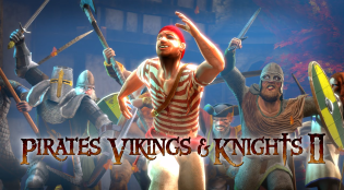 image de Pirates Vikings and Knights II